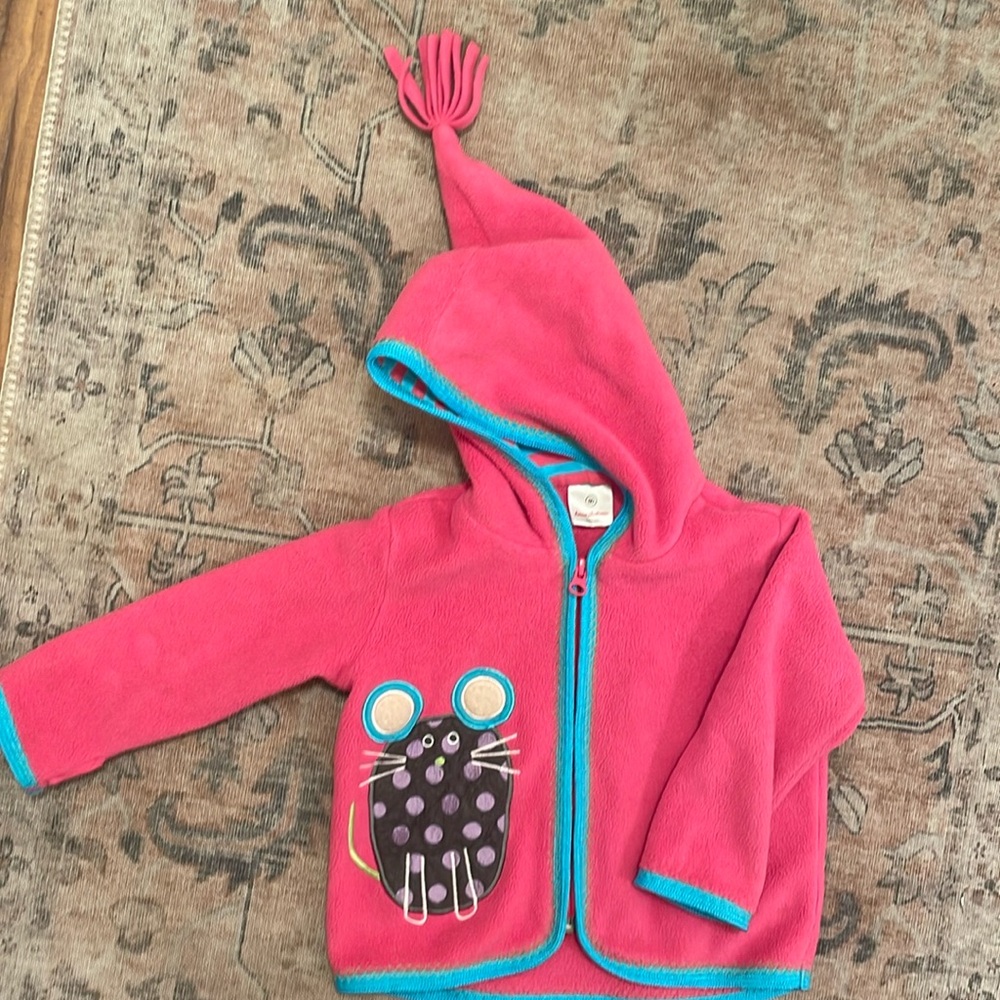 Hanna Anderson mouse jacket